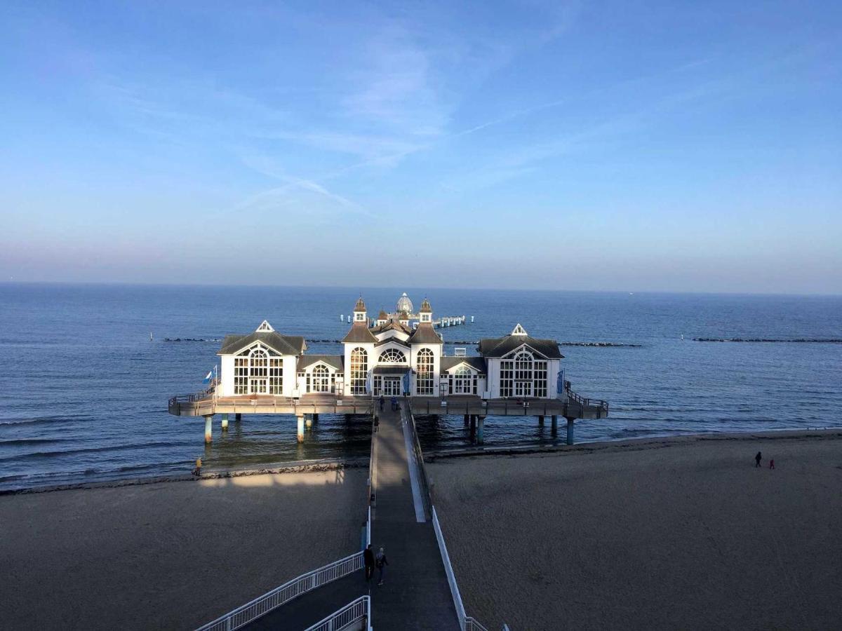 Ferienwohnung Ostseeland 09 Sellin  Ngoại thất bức ảnh